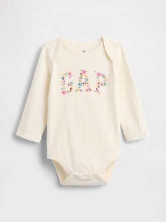 Body gráfico de algodón orgánico Baby First Favorites Body gráfico de algodón orgánico Baby First Favorites