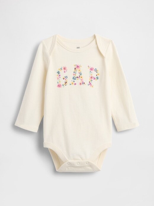 Body gráfico de algodón orgánico Baby First Favorites Body gráfico de algodón orgánico Baby First Favorites