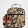 Bolsa de almuerzo de camuflaje para niños Bolsa de almuerzo de camuflaje para niños