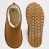 Botas de ante vegano con forro sherpa para niños