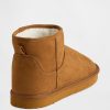Botas de ante vegano con forro sherpa para niños
