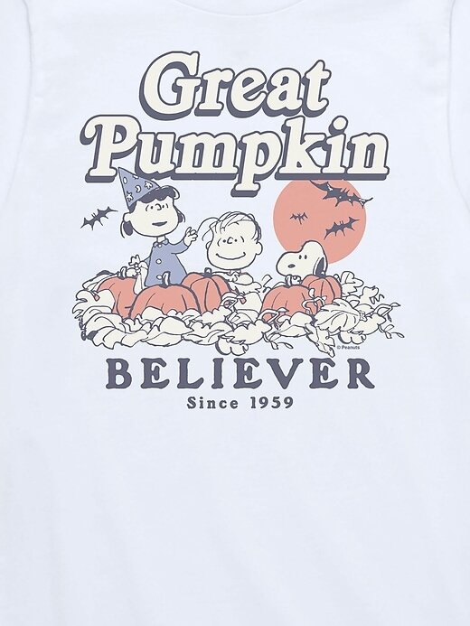 Camiseta de manga corta para niños de Peanuts Pumpkin Pals Camiseta de manga corta para niños de Peanuts Pumpkin Pals