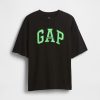 Camiseta deportiva de peso pesado para niños con logotipo Camiseta deportiva de peso pesado para niños con logotipo