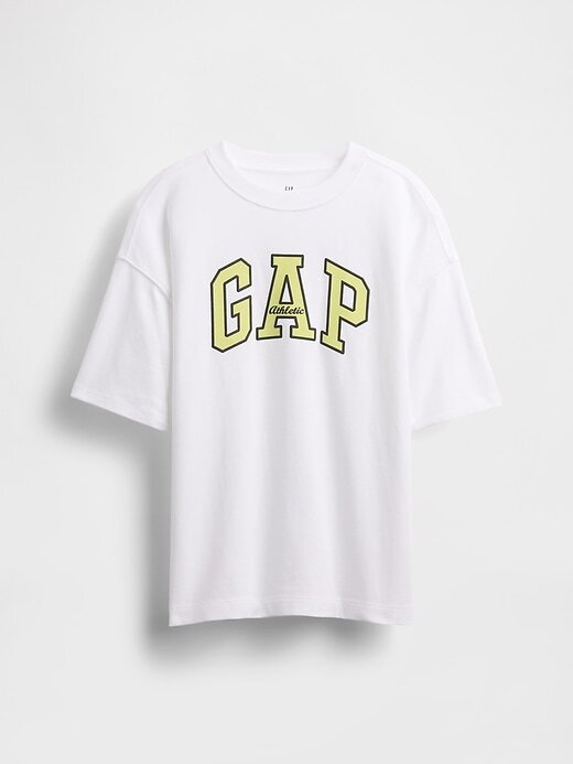 Camiseta deportiva de peso pesado para niños con logotipo Camiseta deportiva de peso pesado para niños con logotipo