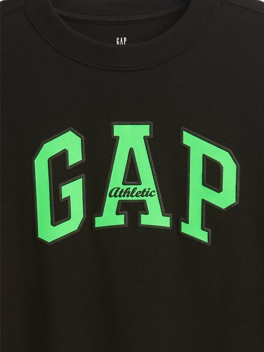 Camiseta deportiva de peso pesado para niños con logotipo Camiseta deportiva de peso pesado para niños con logotipo