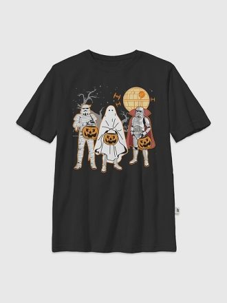 Camiseta gráfica de Halloween de Star Wars para niños Camiseta gráfica de Halloween de Star Wars para niños