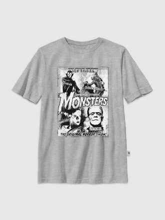 Camiseta gráfica infantil de Monstruos Universales Camiseta gráfica infantil de Monstruos Universales
