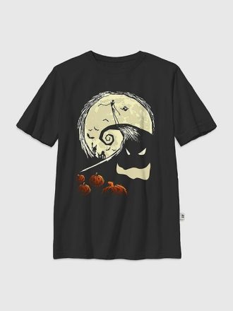 Camiseta gráfica infantil de Pesadilla antes de Navidad Camiseta gráfica infantil de Pesadilla antes de Navidad