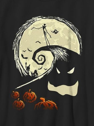 Camiseta gráfica infantil de Pesadilla antes de Navidad Camiseta gráfica infantil de Pesadilla antes de Navidad