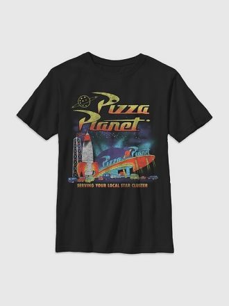 Camiseta gráfica infantil de Toy Story Pizza Planet Camiseta gráfica infantil de Toy Story Pizza Planet