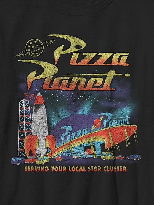 Camiseta gráfica infantil de Toy Story Pizza Planet Camiseta gráfica infantil de Toy Story Pizza Planet