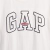 Camiseta relajada con logotipo para niños Camiseta relajada con logotipo para niños