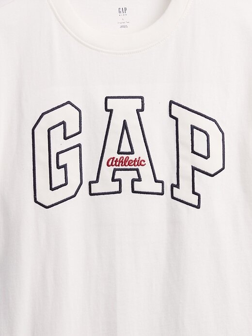 Camiseta relajada con logotipo para niños Camiseta relajada con logotipo para niños