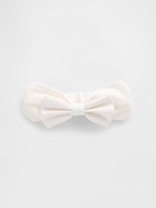 Diadema con lazo Supima® de Baby First Favorites Diadema con lazo Supima® de Baby First Favorites