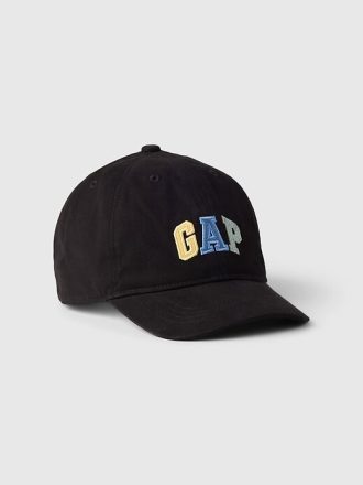 Gorra de béisbol de algodón orgánico para niños con el logotipo de Gap Gorra de béisbol de algodón orgánico para niños con el logotipo de Gap