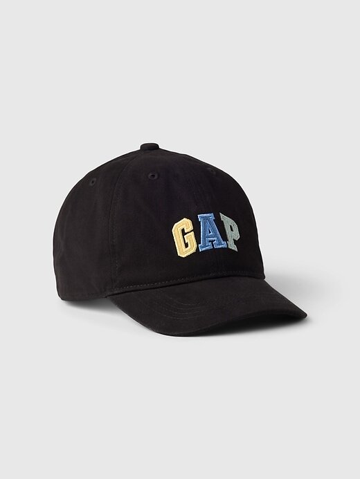 Gorra de béisbol de algodón orgánico para niños con el logotipo de Gap Gorra de béisbol de algodón orgánico para niños con el logotipo de Gap