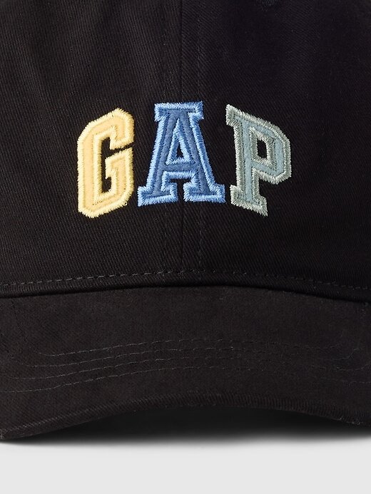 Gorra de béisbol de algodón orgánico para niños con el logotipo de Gap Gorra de béisbol de algodón orgánico para niños con el logotipo de Gap