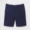 Pantalones cortos caqui holgados de 7″ para niños