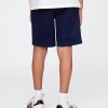 Pantalones cortos caqui holgados de 7″ para niños
