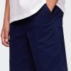 Pantalones cortos caqui holgados de 7″ para niños