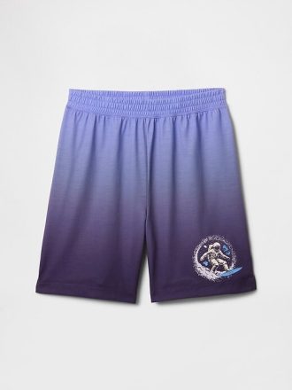 Pantalones cortos de pijama reciclados para niños Pantalones cortos de pijama reciclados para niños