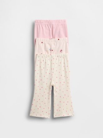 Pantalones de algodón orgánico Baby First Favorites (paquete de 3) Pantalones de algodón orgánico Baby First Favorites (paquete de 3)