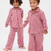 Pijama de franela reciclada para bebés y niños pequeños Pijama de franela reciclada para bebés y niños pequeños