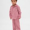 Pijama de franela reciclada para bebés y niños pequeños Pijama de franela reciclada para bebés y niños pequeños