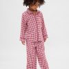 Pijama de franela reciclada para bebés y niños pequeños Pijama de franela reciclada para bebés y niños pequeños