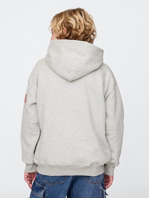 Sudadera con capucha VintageSoft NYC Times Square para niños Sudadera con capucha VintageSoft NYC Times Square para niños