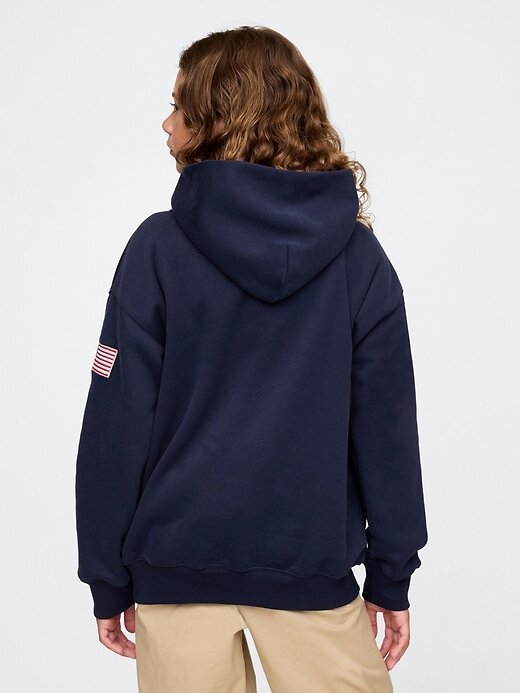 Sudadera con capucha VintageSoft NYC Times Square para niños Sudadera con capucha VintageSoft NYC Times Square para niños