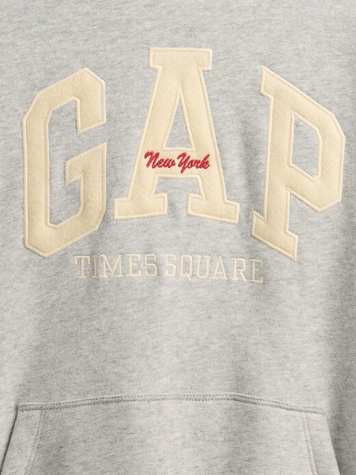 Sudadera con capucha VintageSoft NYC Times Square para niños Sudadera con capucha VintageSoft NYC Times Square para niños