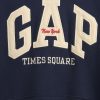 Sudadera con capucha VintageSoft NYC Times Square para niños Sudadera con capucha VintageSoft NYC Times Square para niños