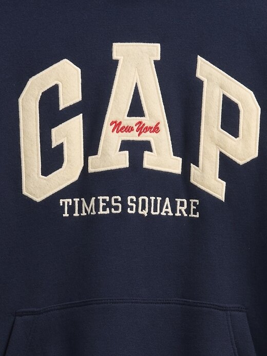 Sudadera con capucha VintageSoft NYC Times Square para niños Sudadera con capucha VintageSoft NYC Times Square para niños