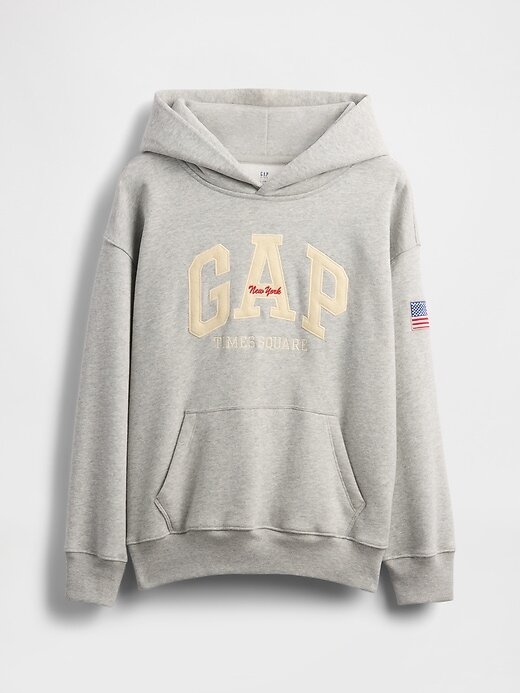 Sudadera con capucha VintageSoft NYC Times Square para niños Sudadera con capucha VintageSoft NYC Times Square para niños
