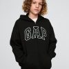 Sudadera con capucha y cremallera con logotipo suave vintage para niños Sudadera con capucha y cremallera con logotipo suave vintage para niños