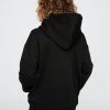 Sudadera con capucha y cremallera con logotipo suave vintage para niños Sudadera con capucha y cremallera con logotipo suave vintage para niños