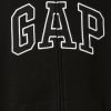 Sudadera con capucha y cremallera con logotipo suave vintage para niños Sudadera con capucha y cremallera con logotipo suave vintage para niños