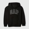 Sudadera con capucha y cremallera con logotipo suave vintage para niños Sudadera con capucha y cremallera con logotipo suave vintage para niños
