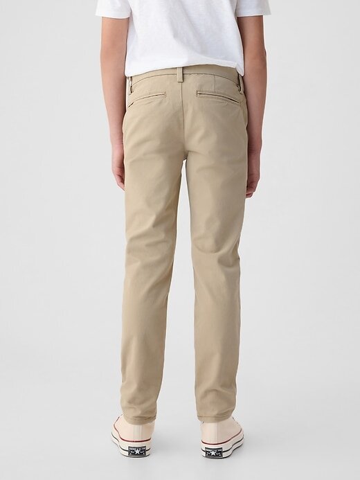 Uniformes para niños ajustados de color caqui Uniformes para niños ajustados de color caqui