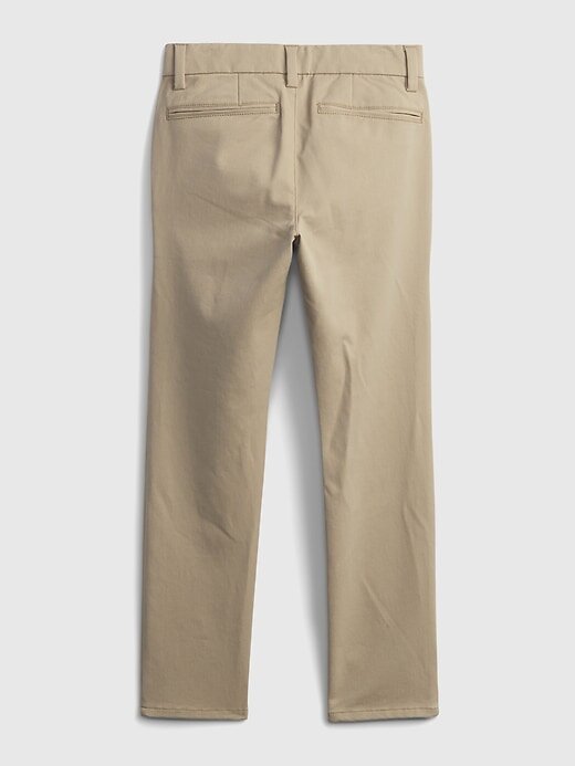 Uniformes para niños ajustados de color caqui Uniformes para niños ajustados de color caqui
