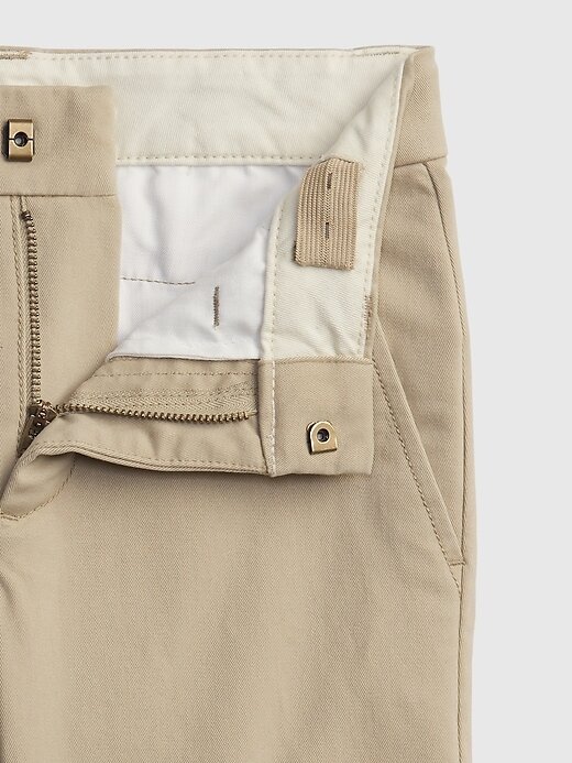 Uniformes para niños ajustados de color caqui Uniformes para niños ajustados de color caqui